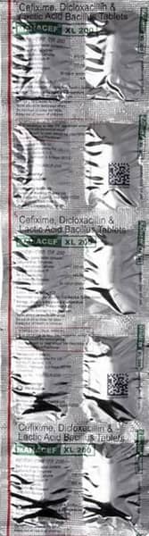 Mahacef Xl 200mg New Strip Of 10 Tablets