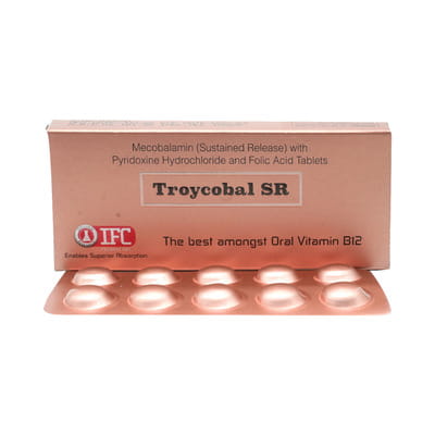 Troycobal Sr Strip Of 10 Tablets
