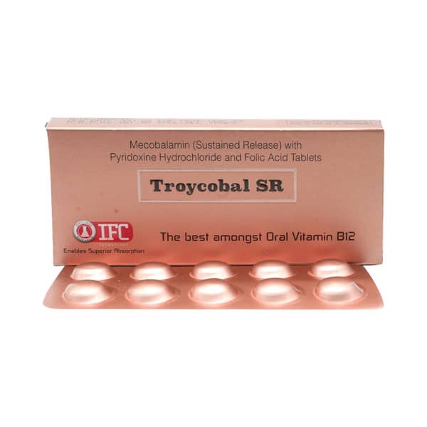 Troycobal Sr Strip Of 10 Tablets