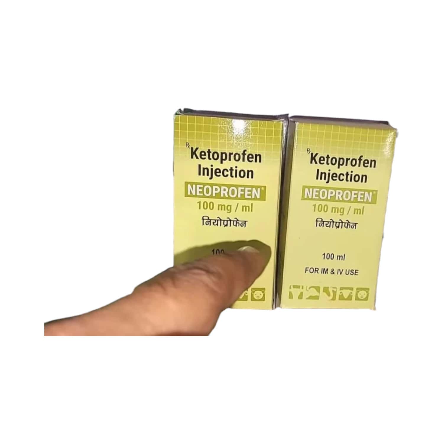 ranbaxy neoprofen 100 mg injection 15 ml