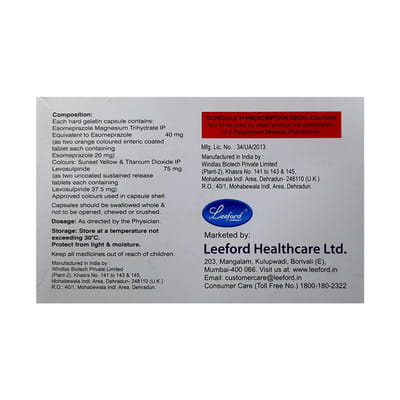 Esomifyl Sl Strip Of 10 Capsules