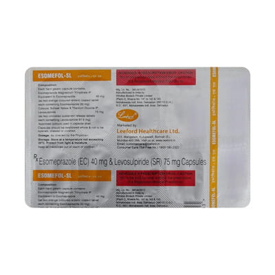 Esomifyl Sl Strip Of 10 Capsules