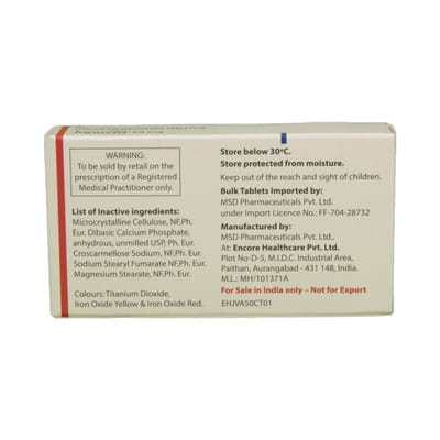 Januvia 50 Mg Strip Of 10 Tablets