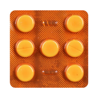 Aquashine 24 Orange Flavour Strip Of 7 Chewable Tablets