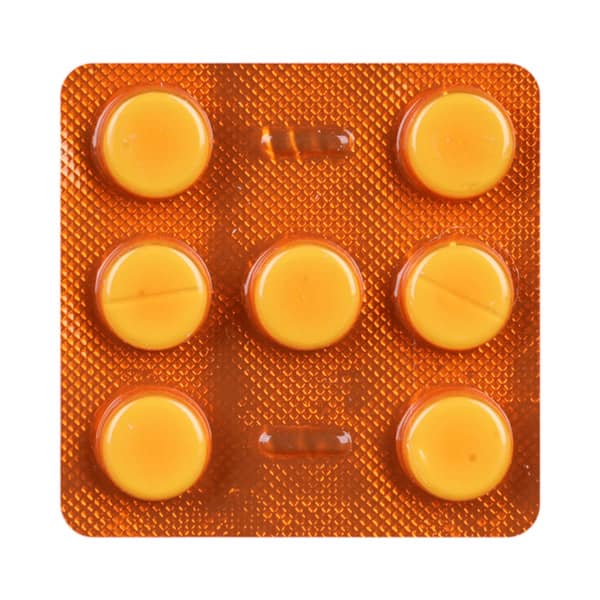 Aquashine 24 Orange Flavour Strip Of 7 Chewable Tablets