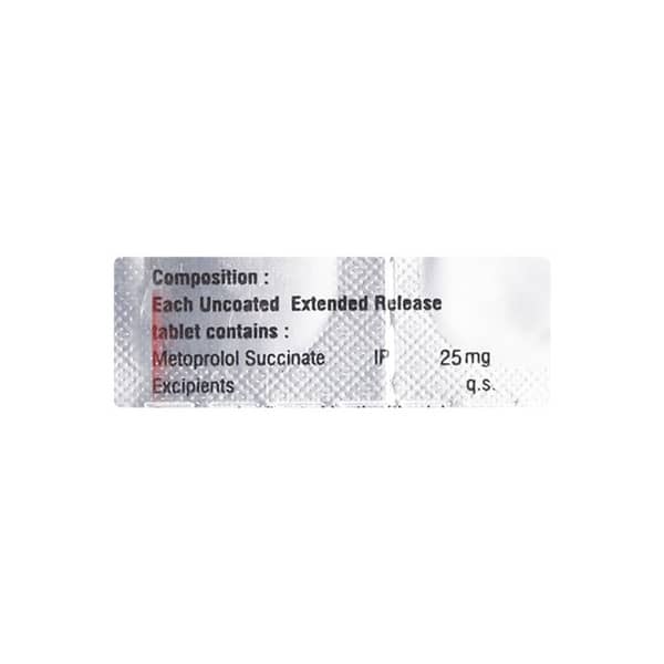 Deepmet 25Mg Strip Of 10 Tablets