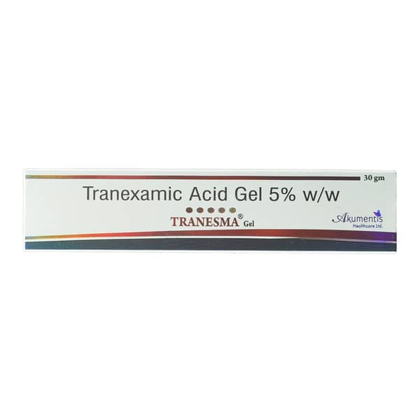 Tranesma 5% Tube Of 30Gm Gel