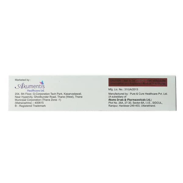 Tranesma 5% Tube Of 30Gm Gel