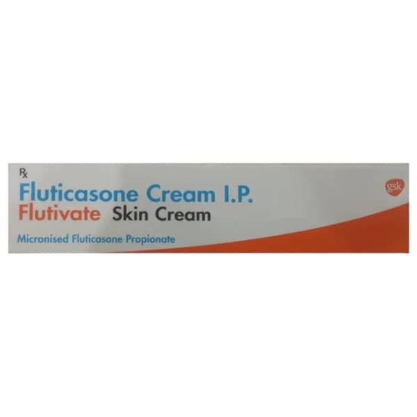 Flutivate Tube Of 20Gm Cream