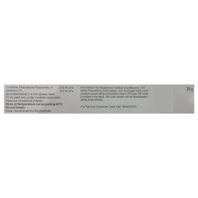 Flutivate Tube Of 20gm Cream