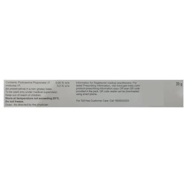 Flutivate Tube Of 20gm Cream