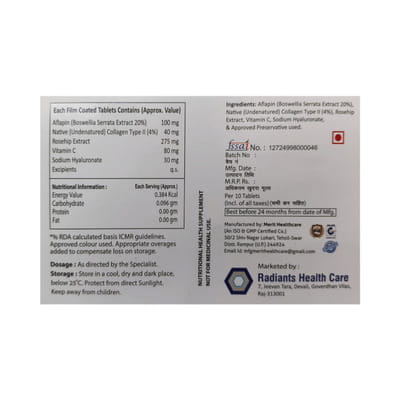 Stifex Strip Of 10 Tablets