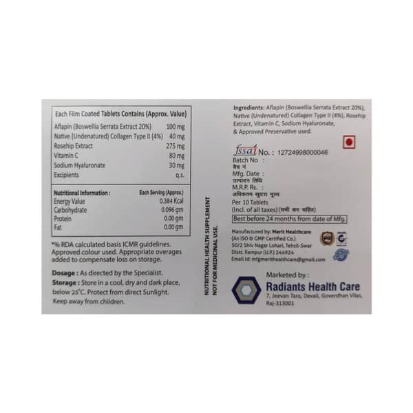 Stifex Strip Of 10 Tablets