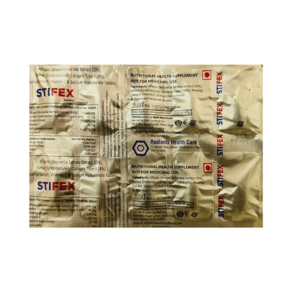 Stifex Strip Of 10 Tablets