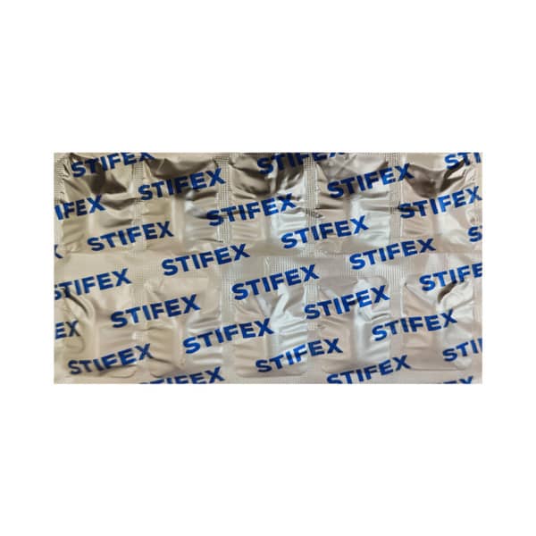 Stifex Strip Of 10 Tablets