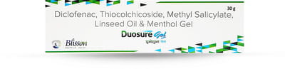 Duosure Tube Of 30gm Gel