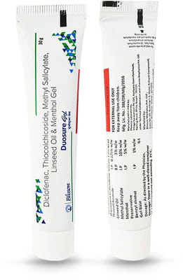 Duosure Tube Of 30gm Gel