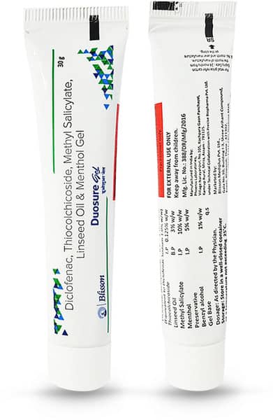 Duosure Tube Of 30gm Gel