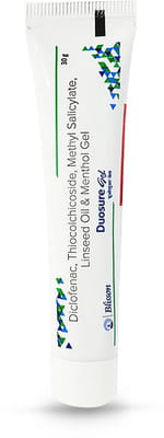 Duosure Tube Of 30gm Gel