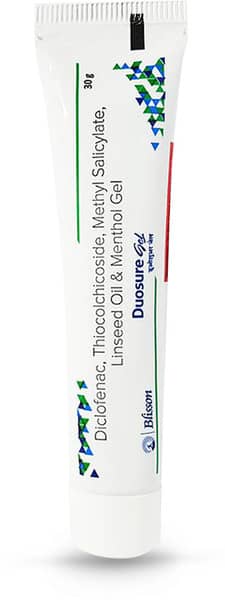 Duosure Tube Of 30gm Gel