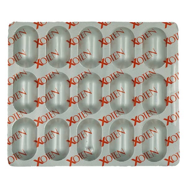 Xoten Ca 20Mg Strip Of 15 Capsules