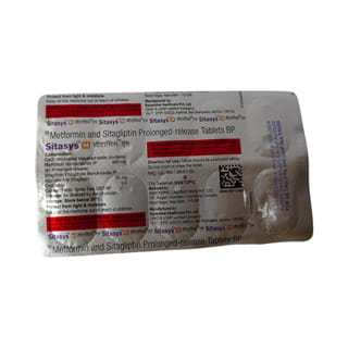 Sitasys M Strip Of 10 Tablets