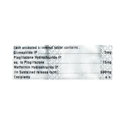 Amanza Mp 2mg Strip Of 10 Tablets