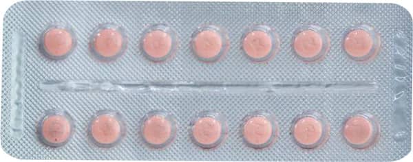 फ्लोवास 10एमजी की स्ट्रिप 14 टैबलेट्स