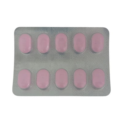 Diecold Plus Strip Of 10 Tablets