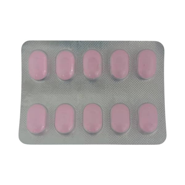 Diecold Plus Strip Of 10 Tablets