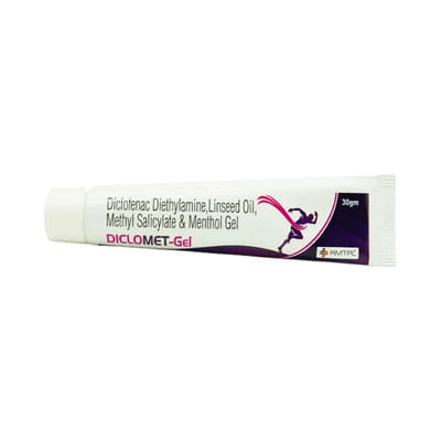 Diclomet Tube Of 30gm Gel