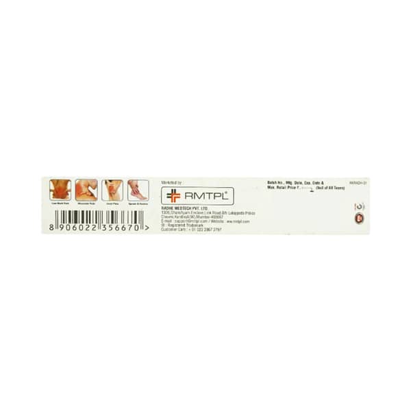 Diclomet Tube Of 30gm Gel