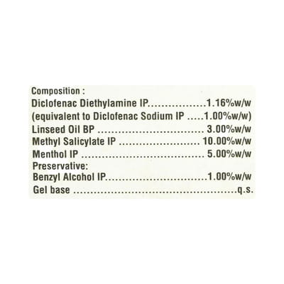 Diclomet Tube Of 30gm Gel