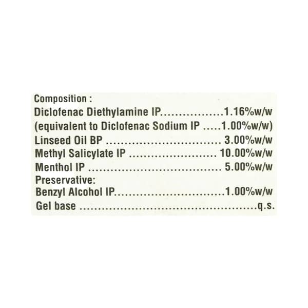 Diclomet Tube Of 30gm Gel