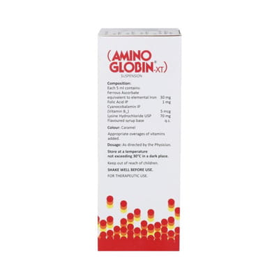 Aminoglobin Xt Bottle Of 200ml Suspension