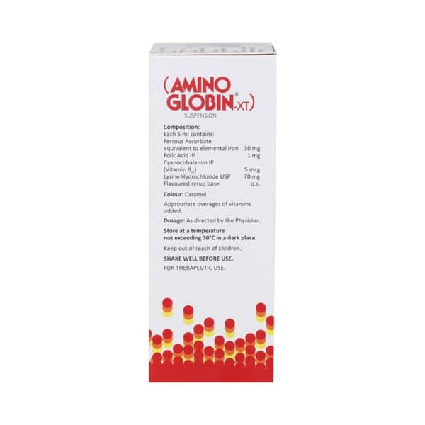Aminoglobin Xt Bottle Of 200ml Suspension