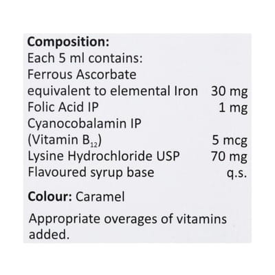 Aminoglobin Xt Bottle Of 200ml Suspension