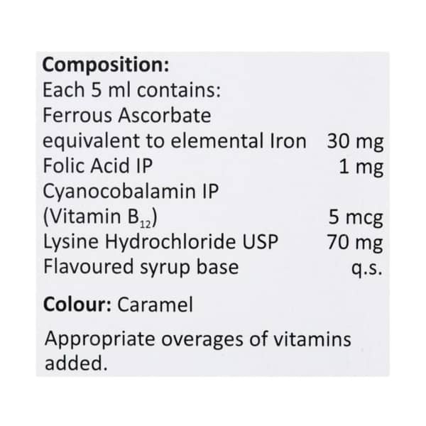 Aminoglobin Xt Bottle Of 200ml Suspension