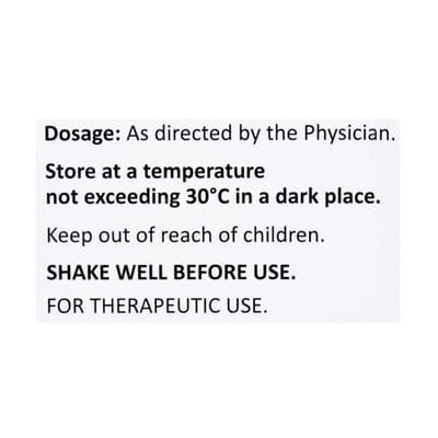 Aminoglobin Xt Bottle Of 200ml Suspension