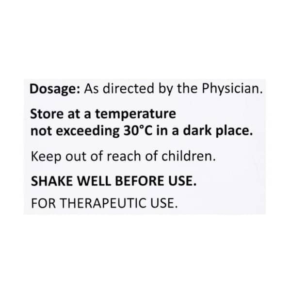 Aminoglobin Xt Bottle Of 200ml Suspension