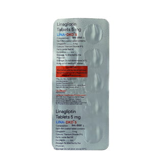 Lina Dkd 5Mg Strip Of 10 Tablets
