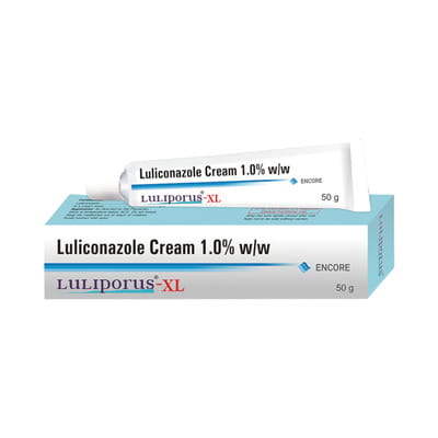 Luliporus Xl 1% Tube Of 50gm Cream