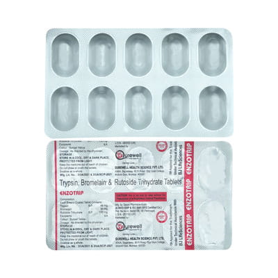 Enzotrip Strip Of 10 Tablets