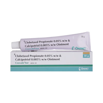 Cosvate Sor Tube Of 15gm Ointment