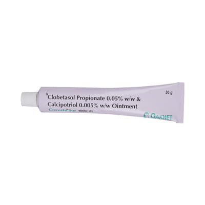 Cosvate Sor Tube Of 15gm Ointment