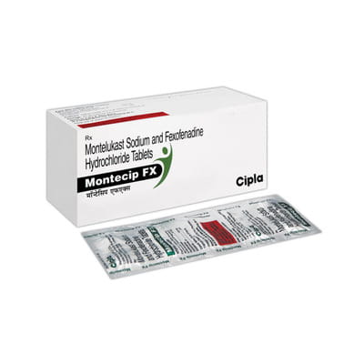 Montecip Fx Strip Of 10 Tablets