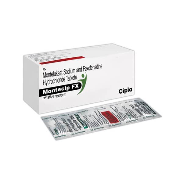 Montecip Fx Strip Of 10 Tablets