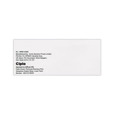 Montecip Fx Strip Of 10 Tablets