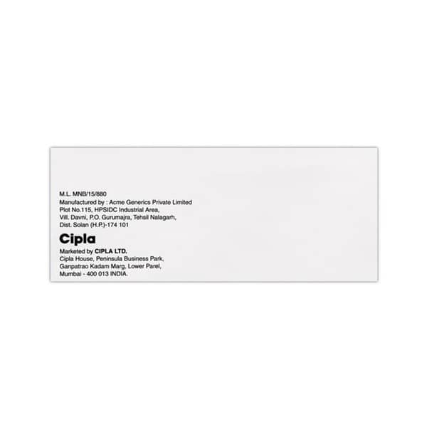 Montecip Fx Strip Of 10 Tablets
