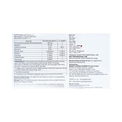 Glukogsic Strip Of 10 Capsules